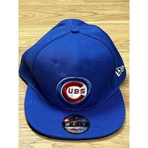 Chicago Cubs Snapback Hat Cap Blue new era 9fifty